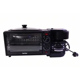 Suta 3 in 1 Breakfast Maker – Compact Kitchen Multi-Functional Appliance
