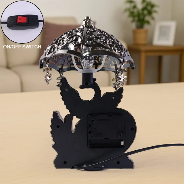 Swan Couple Decorative Table Lamp – Romantic Ambient Lighting