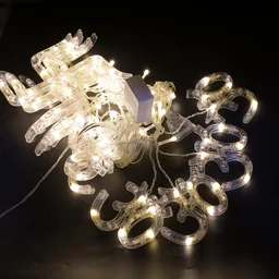 Swastik Om LED String Lights – 12 Props for Diwali Decor | Styleva
