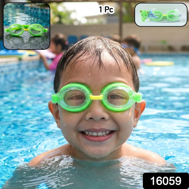 Swimming Goggles – Anti-Fog, Leakproof with Protective Case for Adults & Kids