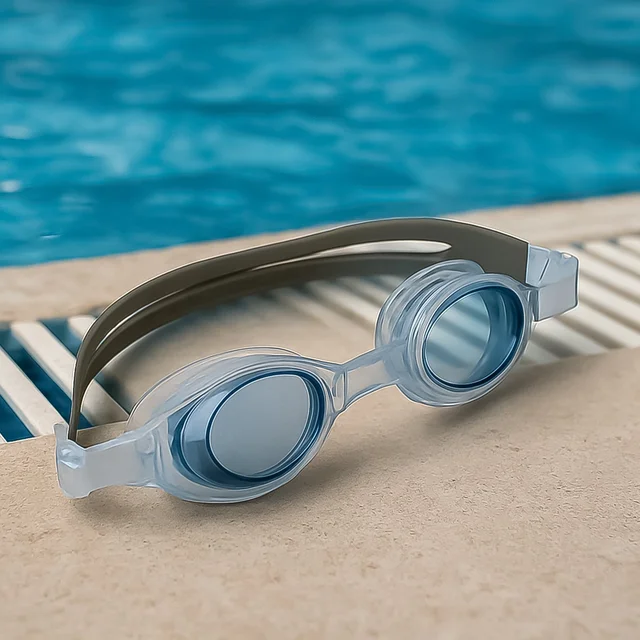 Swimming Goggles – Anti-Fog, UV Protection & Adjustable Fit