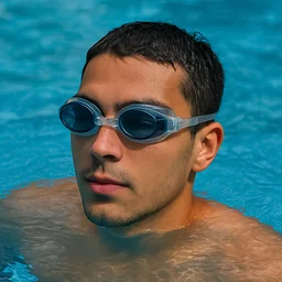 Swimming Goggles – Anti-Fog, UV Protection & Adjustable Fit