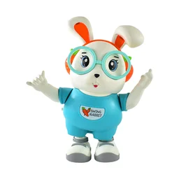 Swing Rabbit Musical Dancing Toy – LED Lights & Fun Music