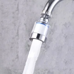 Swivel Faucet Aerator – 360° Rotatable & Foldable | Mist & Relax