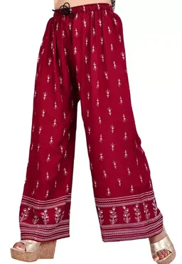 Western Woman palazzos Mo - 42