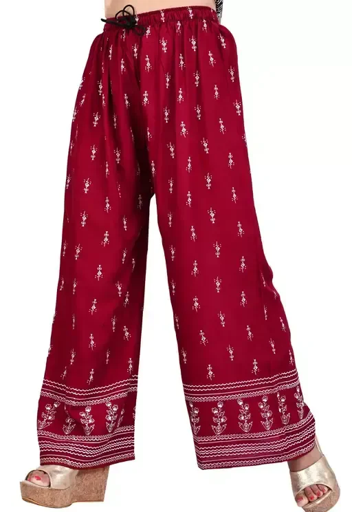 Western Woman palazzos Mo - 42