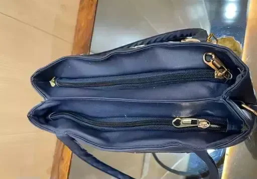 Gorgeous Stylish Handbag, attractive and classic in design ladies purse, latest Trendy Fashion side Sling Handbag for Women and girls Mo - FREE SIZE