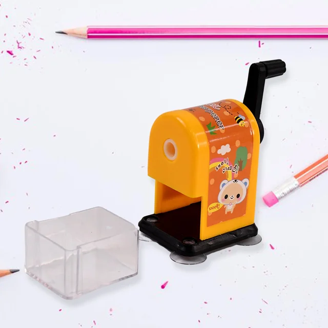 Table Pencil Sharpener – Compact & Precise Sharpening Tool