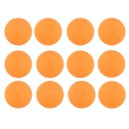 Table Tennis Balls – 3-Star Seamless Durable Set of 12
