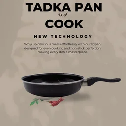 Tadka Fry Pan – 14" Hard Anodized Nonstick | FirePot