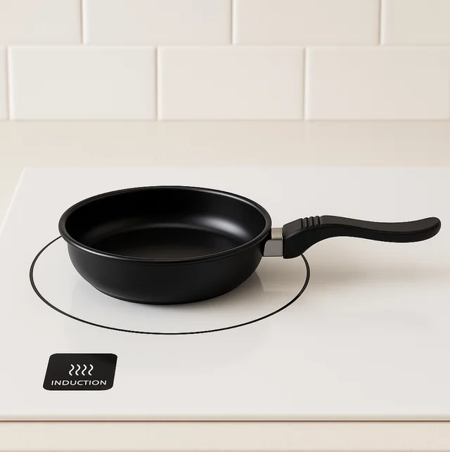 Tadka Fry Pan – 14" Hard Anodized Nonstick | FirePot