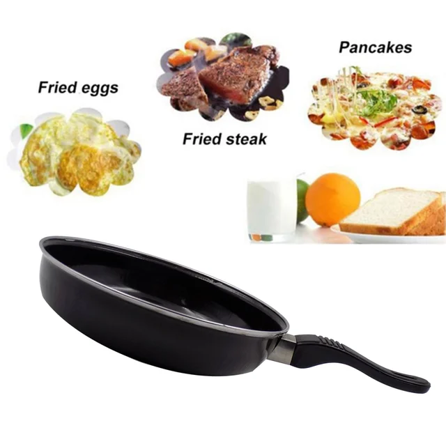 Tadka Fry Pan – 14" Hard Anodized Nonstick | FirePot