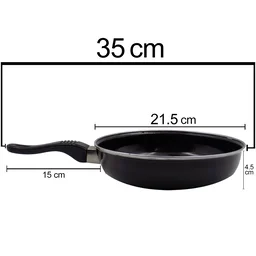 Tadka Fry Pan – 14" Hard Anodized Nonstick | FirePot