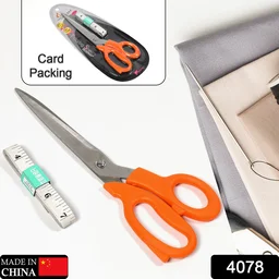 Tailor Scissors with Measuring Tape – Sharp Fabric Shears | Styleva