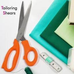 Tailor Scissors with Measuring Tape – Sharp Fabric Shears | Styleva