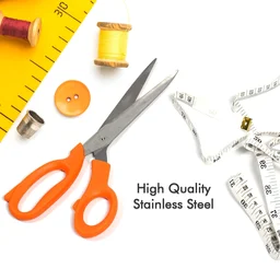Tailor Scissors with Measuring Tape – Sharp Fabric Shears | Styleva