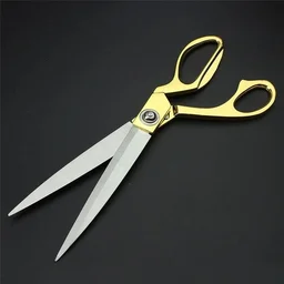 Tailoring Scissor – 9.5 Inch Golden Stainless Steel | Cisora