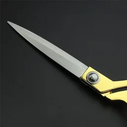 Tailoring Scissor – 9.5 Inch Golden Stainless Steel | Cisora