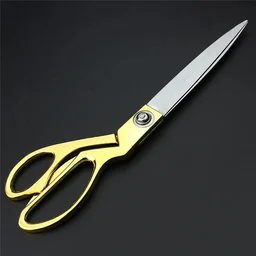 Tailoring Scissors – Professional Golden Stainless Steel | Cisora