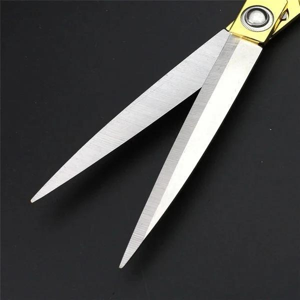 Tailoring Scissors – Professional Golden Stainless Steel | Cisora