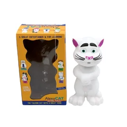 Talking Tom Toy – Interactive Mimicry Cat for Kids & Decor | Puzzlica