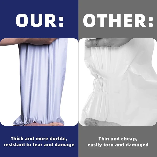 Tamper Proof Courier Bags 09x12 – Secure Shipping | FERVENT