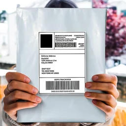 Tamper Proof Courier Bags 09x12 – Secure Shipping | FERVENT
