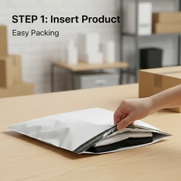 Tamper Proof Courier Bags 09x12 – Secure Shipping | FERVENT