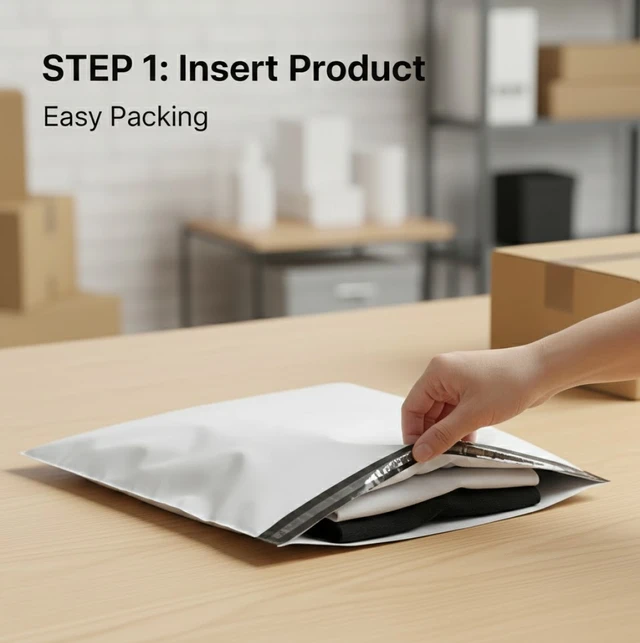 Tamper Proof Courier Bags 09x12 – Secure Shipping | FERVENT