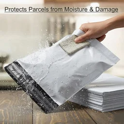 Tamper Proof Courier Bags – 14x16 Inch Pack of 100 | FERVENT