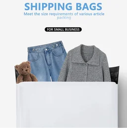 Tamper Proof Courier Bags – 6.5x8 Inch, 100 Pcs | FERVENT