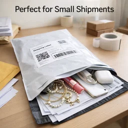 Tamper Proof Courier Bags – 6.5x8 Inch, 100 Pcs | FERVENT