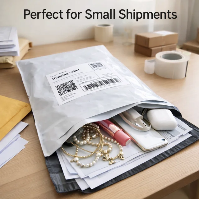 Tamper Proof Courier Bags – 6.5x8 Inch, 100 Pcs | FERVENT