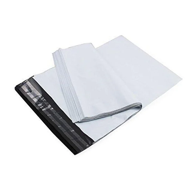 Tamper Proof Courier Bags 7.5x7.5 inch, Pack of 100 | FERVENT