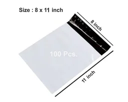 Tamper Proof Polybags – Secure 8x11 Shipping Pouches | Packorra