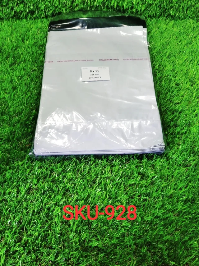 Tamper Proof Polybags – Secure 8x11 Shipping Pouches | Packorra
