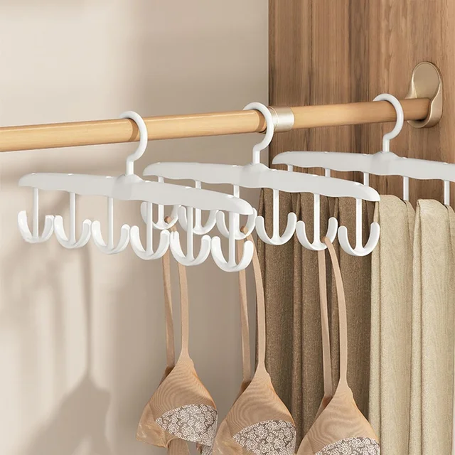 Tank Top Hanger – 12-Hook Rotating Closet Organizer | Organivo