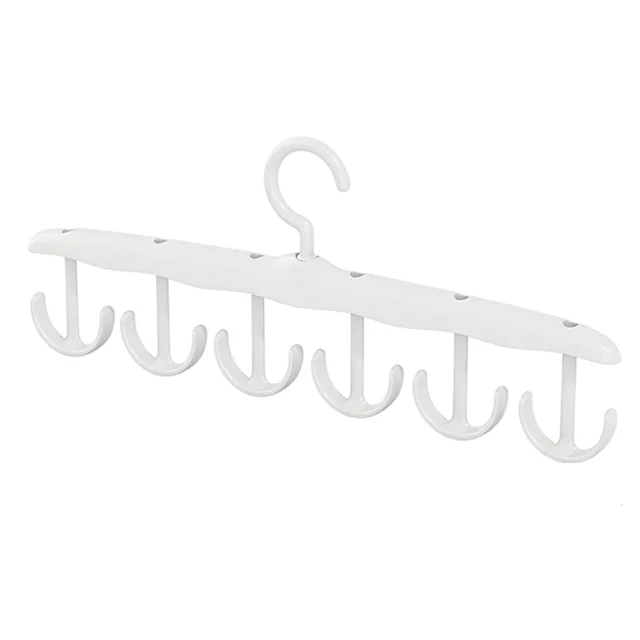 Tank Top Hanger – 12-Hook Rotating Closet Organizer | Organivo