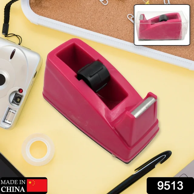 Tape Dispenser – Sharp Cutter & Ergonomic Grip | VoltDesk