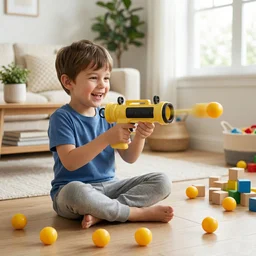 Target Titan Soft Ball Shooter – Safe Indoor & Outdoor Toy for Kids