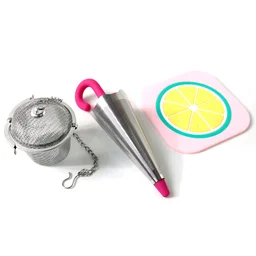 Tea & Coffee Accessories Set – 3 in 1 Combo for Daily Use