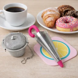 Tea & Coffee Accessories Set – 3 in 1 Combo for Daily Use