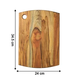 Teak Wood Chopping Board – Durable & Heavy Duty Kitchen Essential