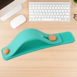 Teal Green Phone Loop Finger Holder – Secure & Multifunctional Grip