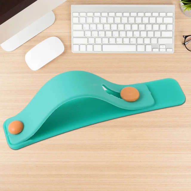 Teal Green Phone Loop Finger Holder – Secure & Multifunctional Grip