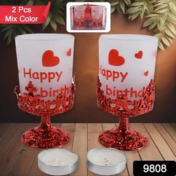 Tealight Holder – Stylish Plastic Candle Diya Stand for Festivals