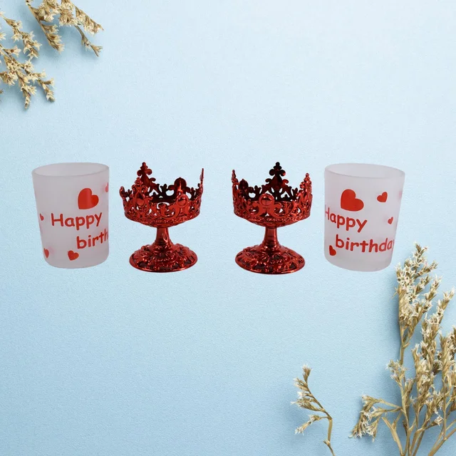 Tealight Holder – Stylish Plastic Candle Diya Stand for Festivals