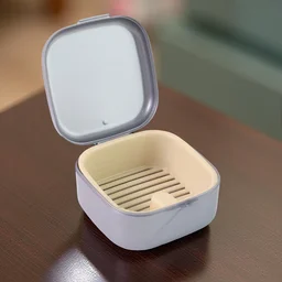 Teeth Storage Box – Hygienic Denture Case with Inner Tray