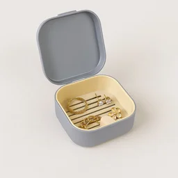 Teeth Storage Box – Hygienic Denture Case with Inner Tray