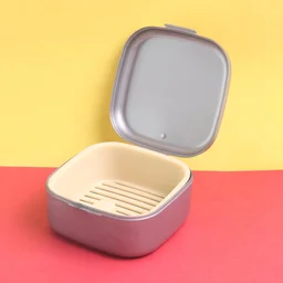 Teeth Storage Box – Hygienic Denture Case with Inner Tray
